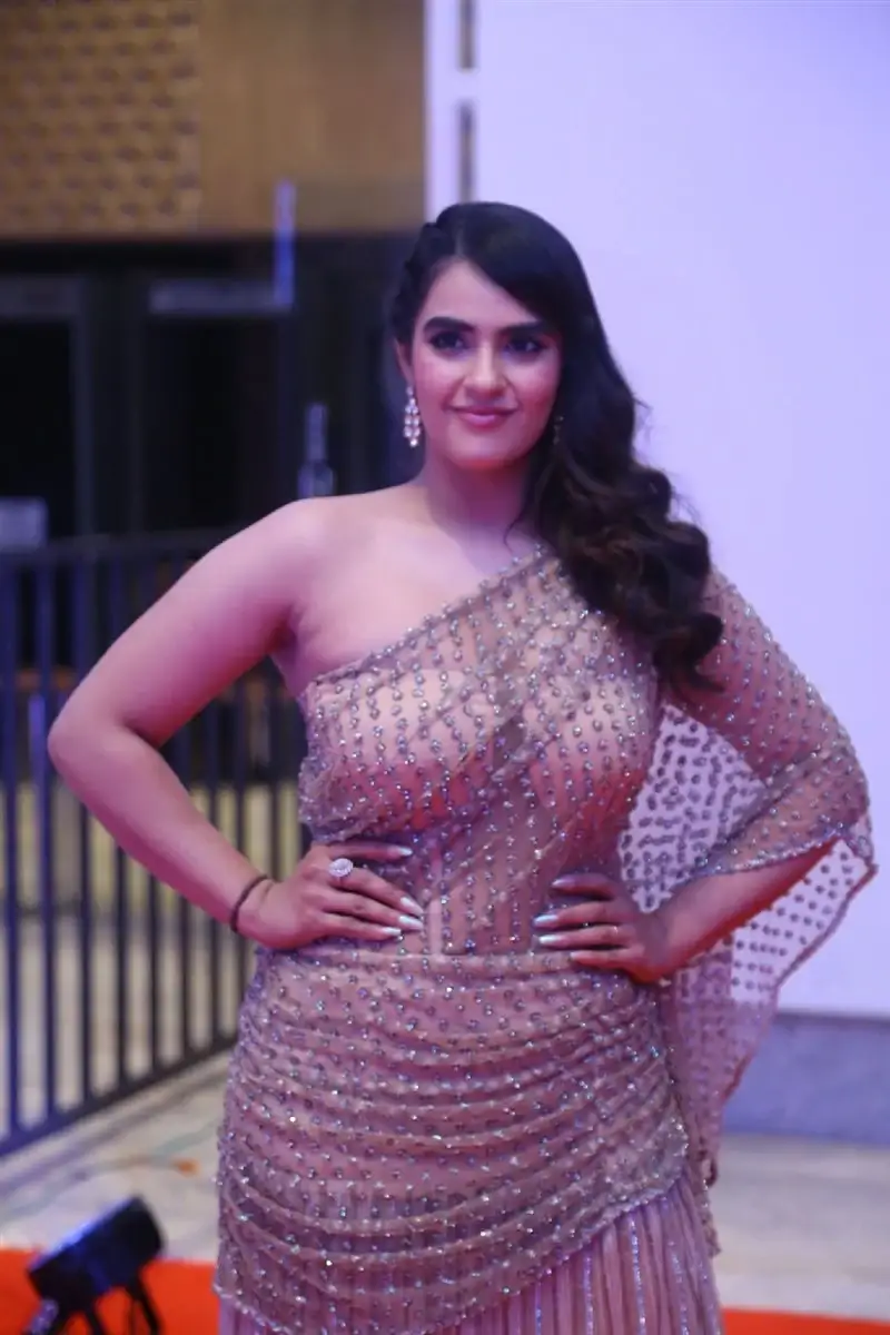 TELUGU ACTRESS KAVYA THAPAR AT BICHAGADU 2 MOVIE RELEASE EVENT 25